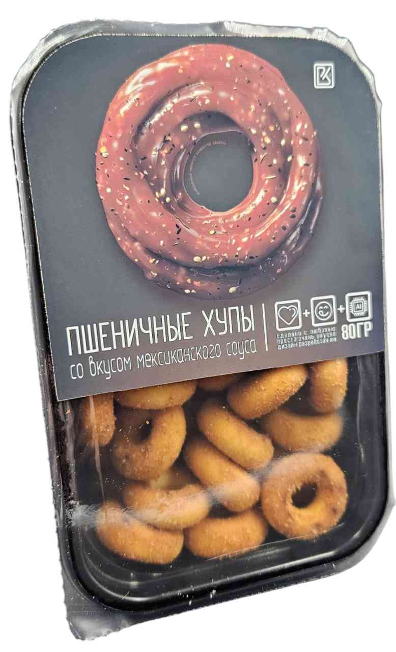 Хупы пшеничные Вкуснокуб