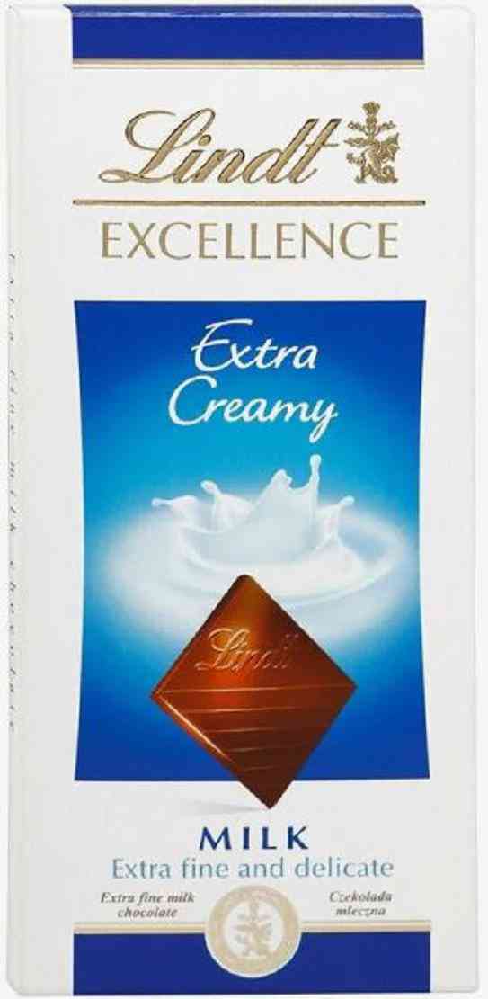 Шоколад молочный Lindt