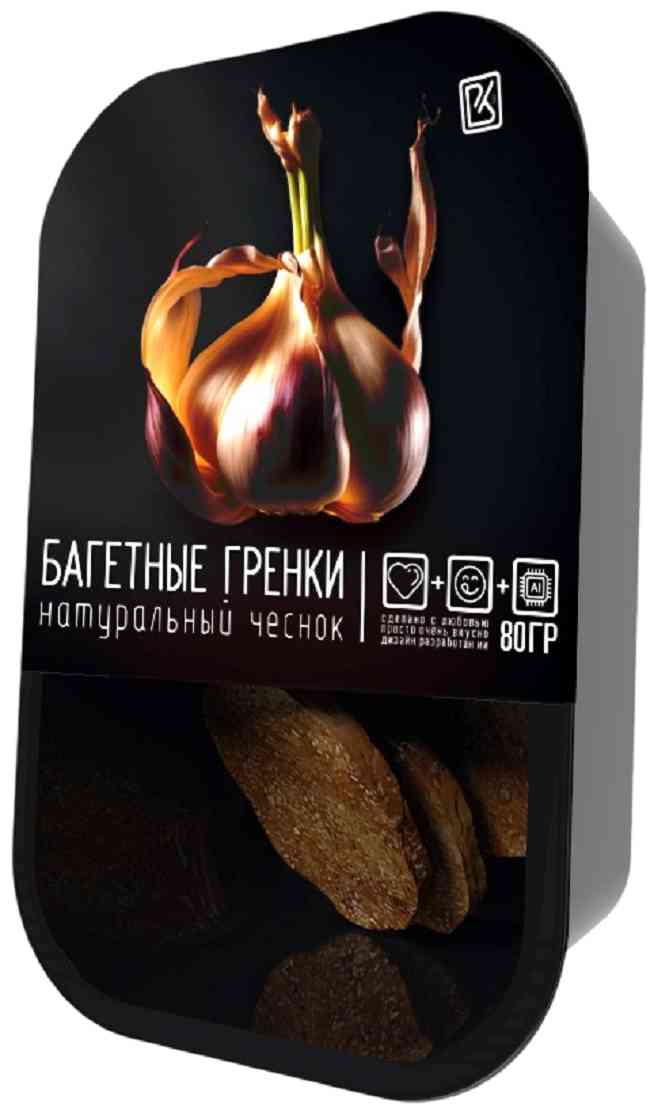 Гренки багетные Вкуснокуб