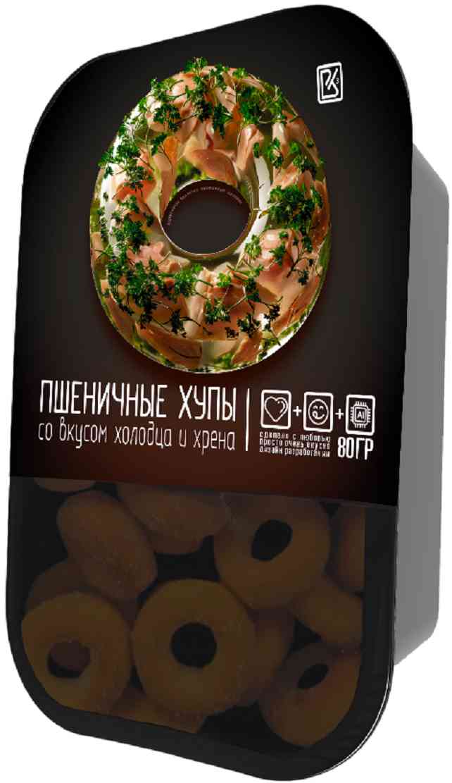 Хупы пшеничные Вкуснокуб