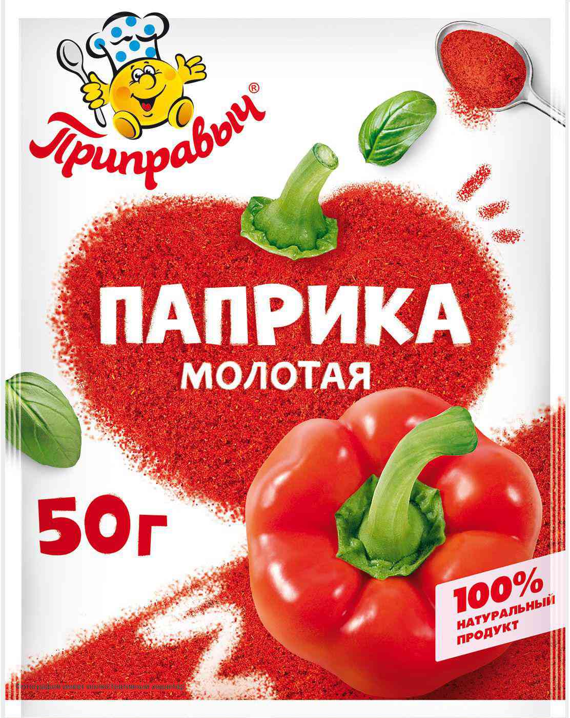 

Паприка молотая Приправыч