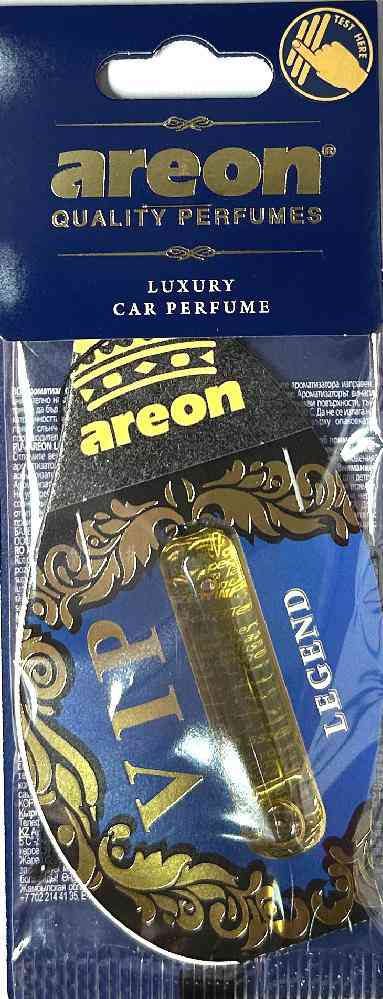 

Ароматизатор автомобильный картонный Areon