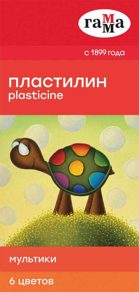 

Пластилин со стеком Гамма