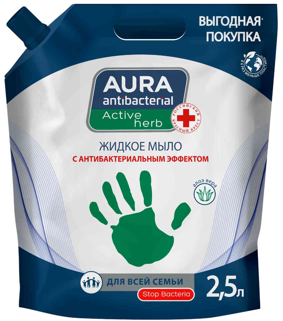 

Жидкое мыло Aura