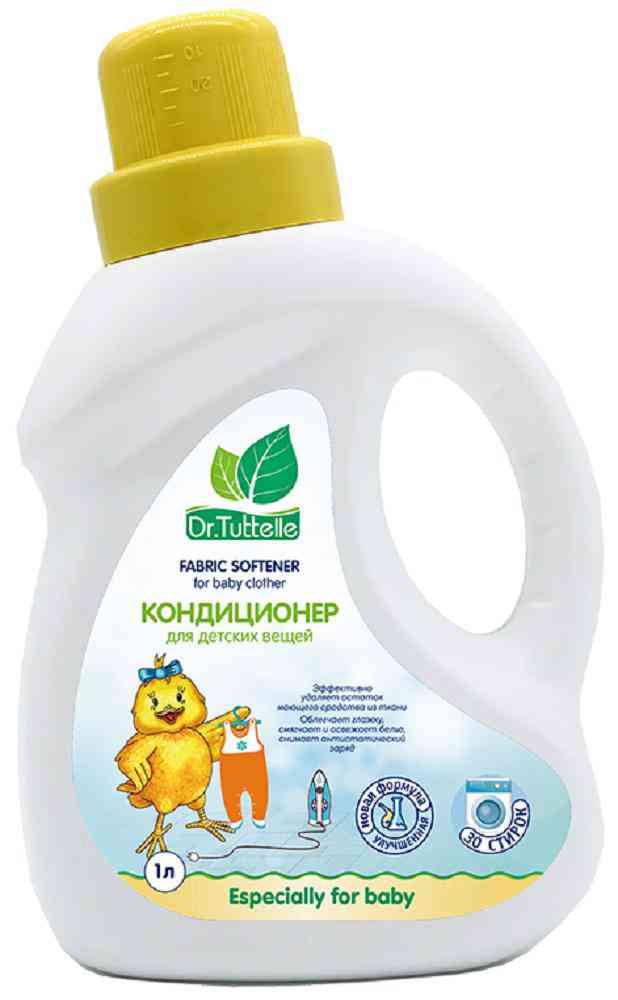 

Кондиционер для детских вещей Dr. Tuttelle