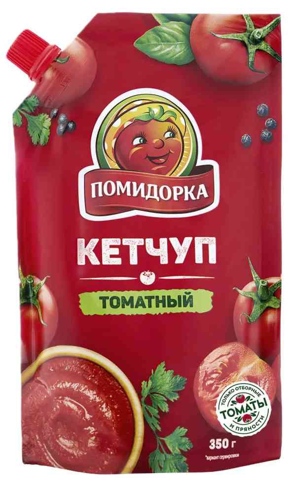 

Кетчуп томатный Помидорка