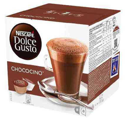 Кофе в капсулах Nescafe Chococino