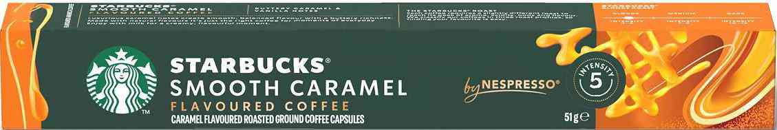 Кофе в капсулах Starbucks Smooth Caramel
