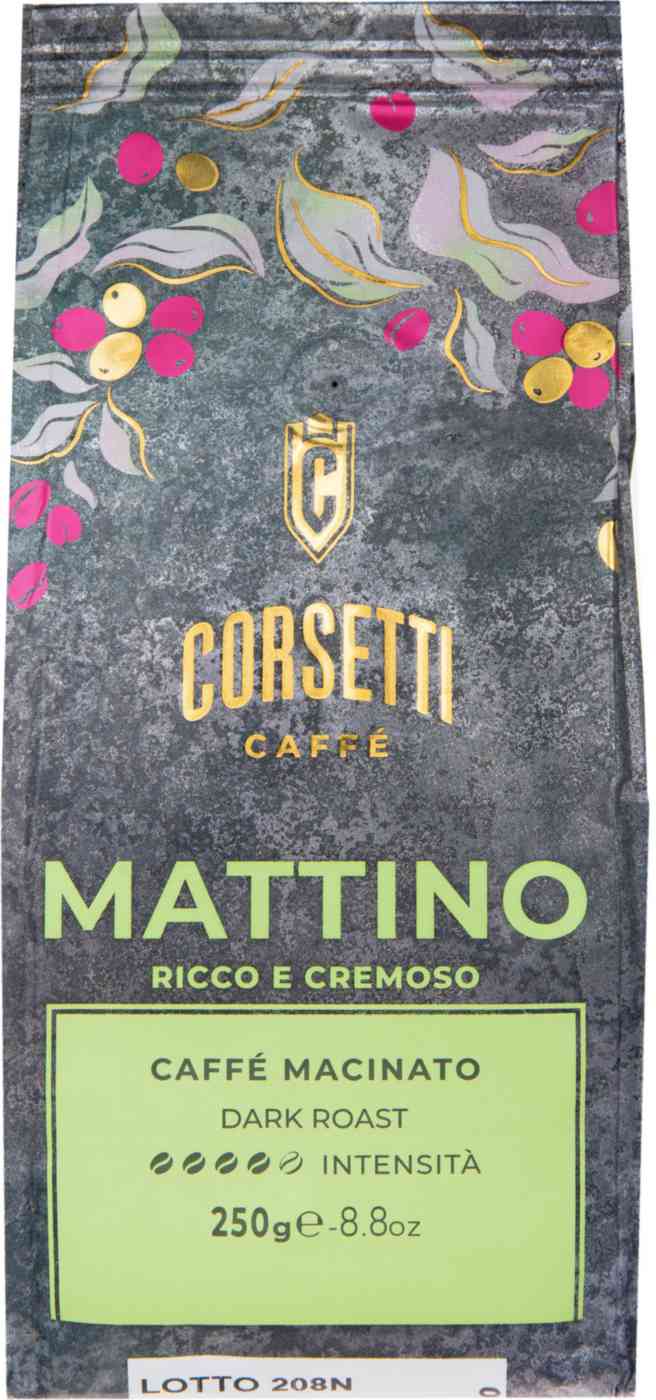

Кофе молотый Corsetti