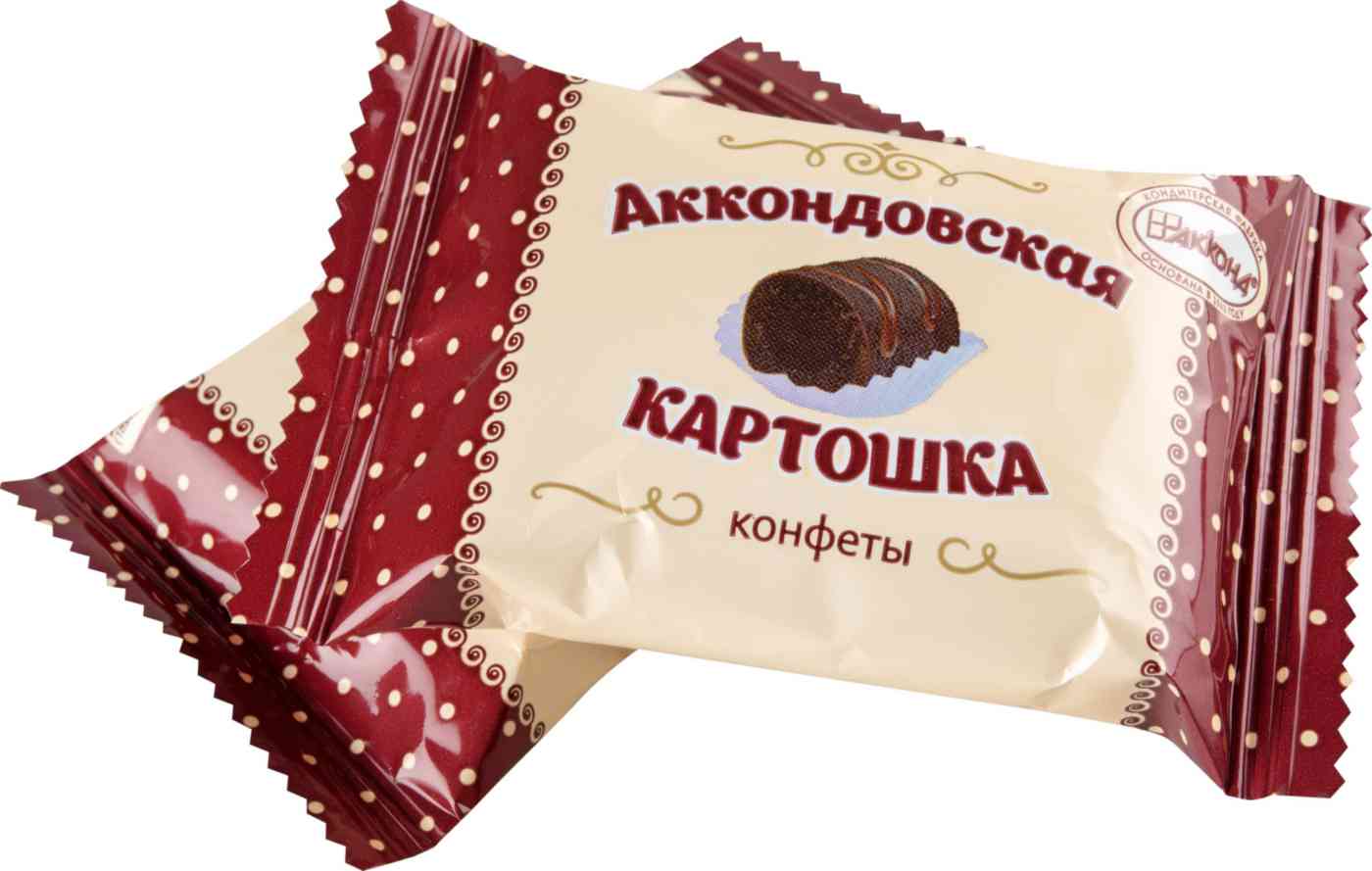 Конфеты Аккондовская картошка Акконд