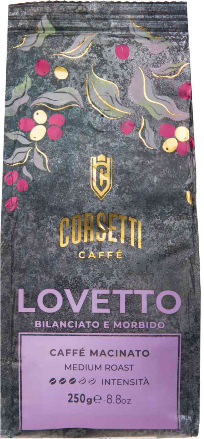 

Кофе молотый Corsetti