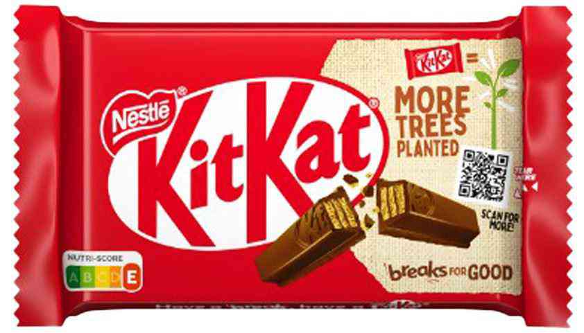 Шоколад молочный Kit-Kat