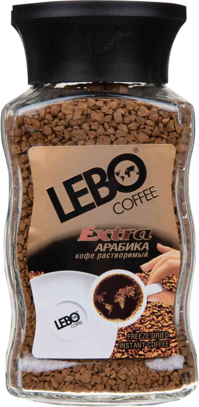 Кофе растворимый Lebo