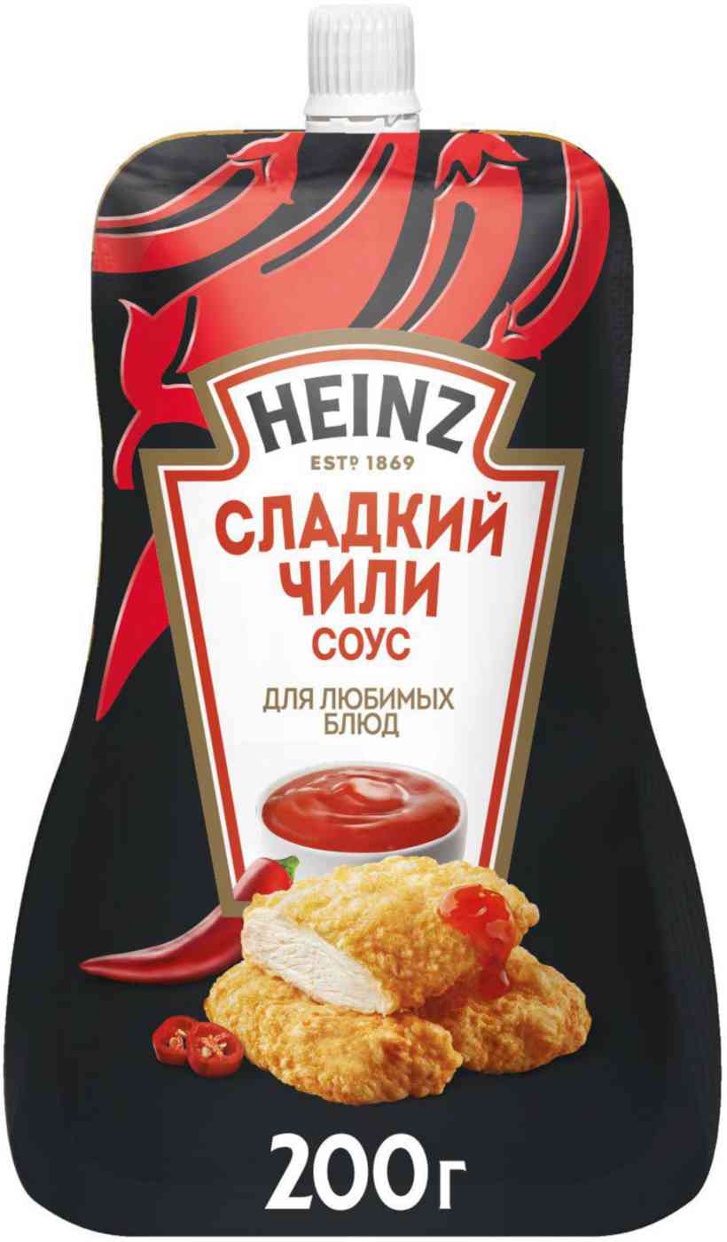 Соус Heinz 132₽