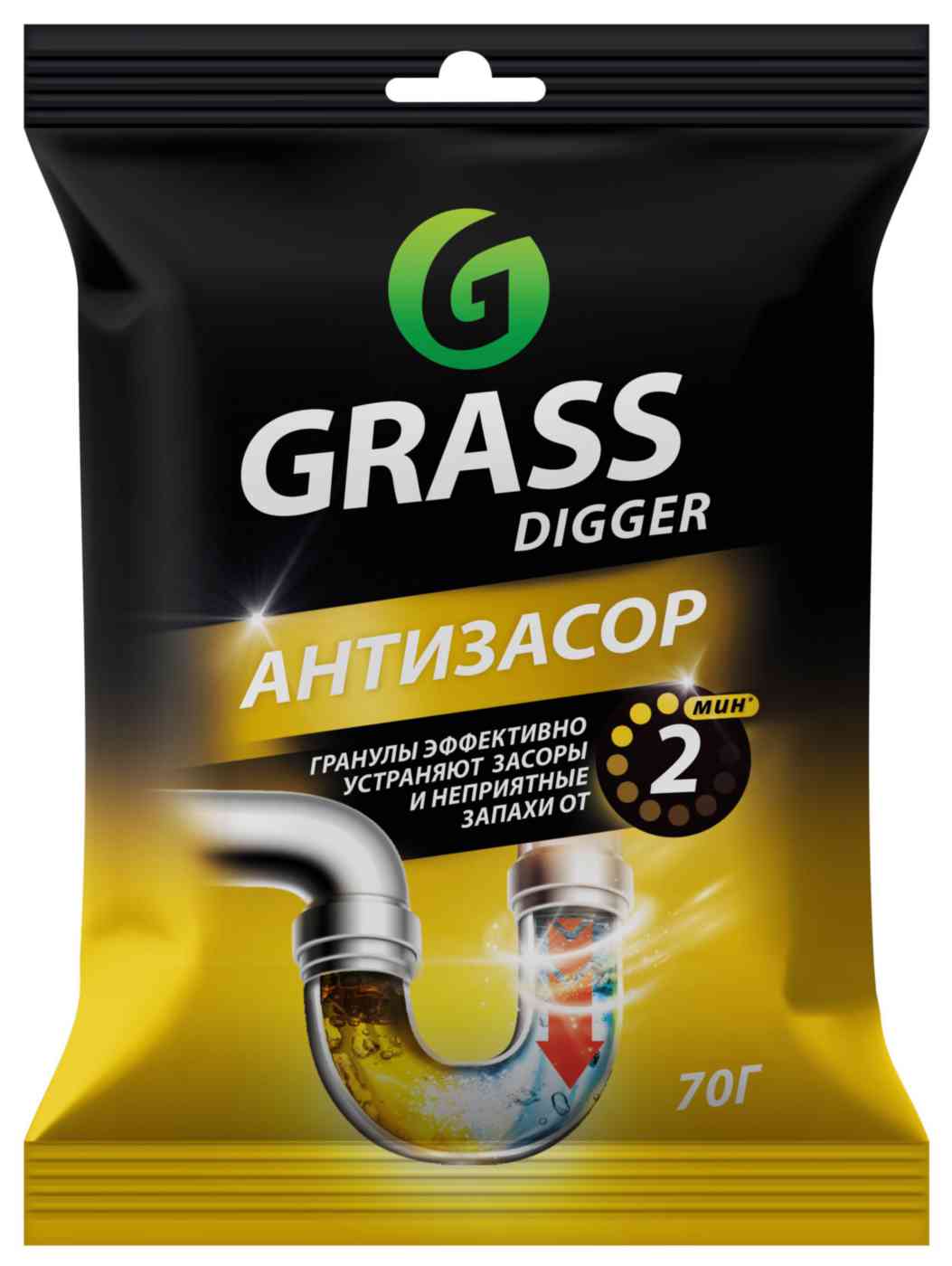 

Средство для прочистки труб Grass