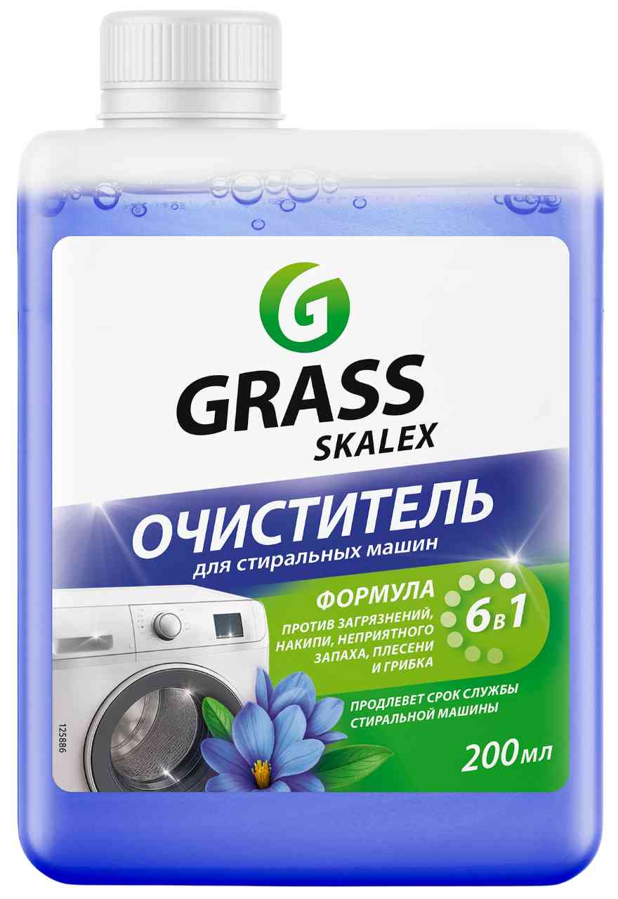 

Очиститель для стиральных машин Grass Skalex