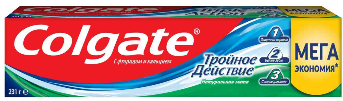 Зубная паста  Colgate