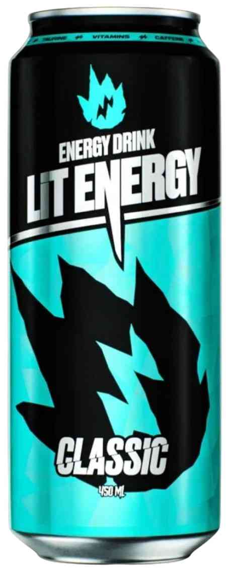 

Энергетический напиток Lit Energy