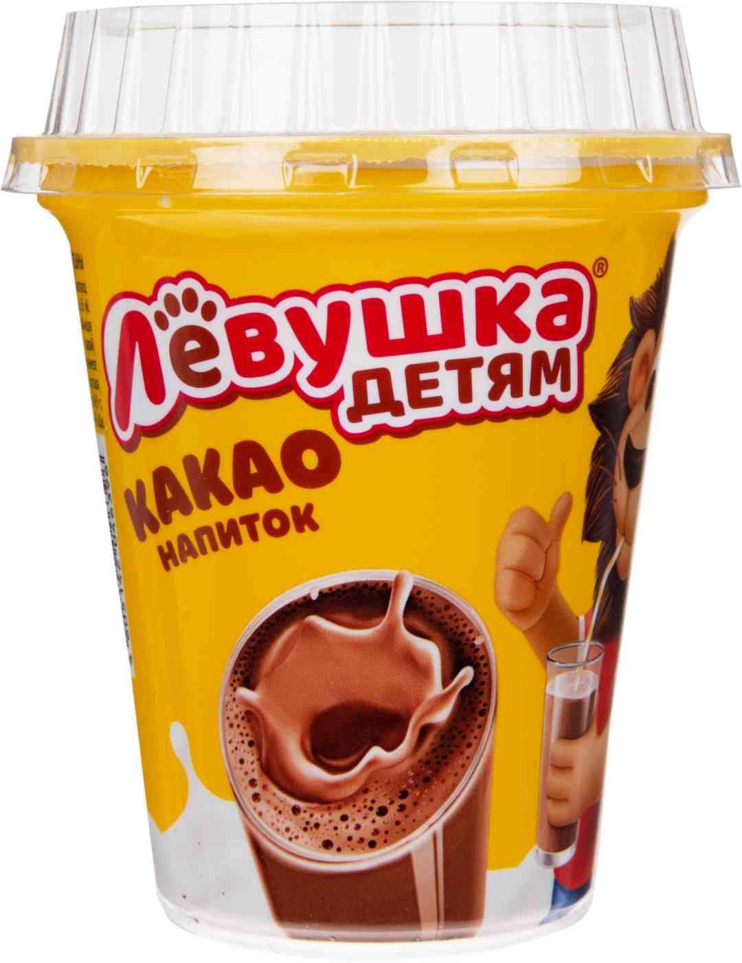 

Какао-напиток Лёвушка детям