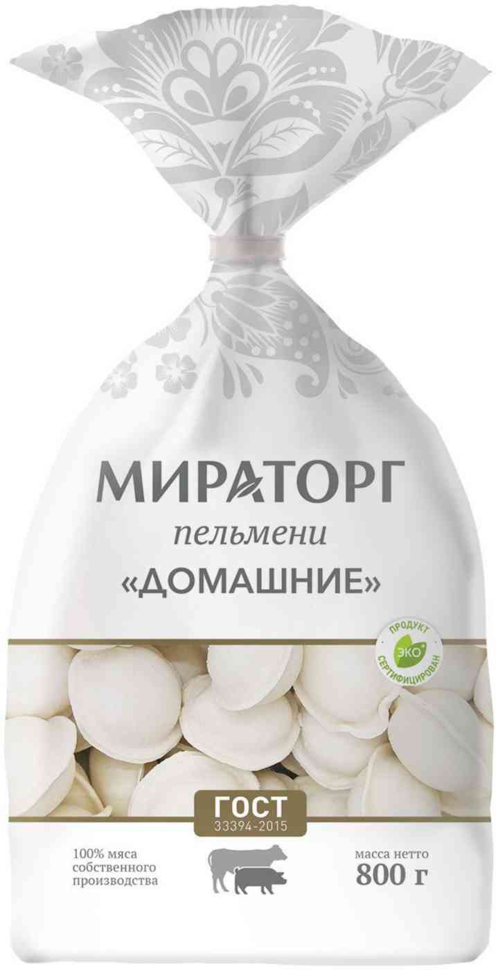 Пельмени  Мираторг