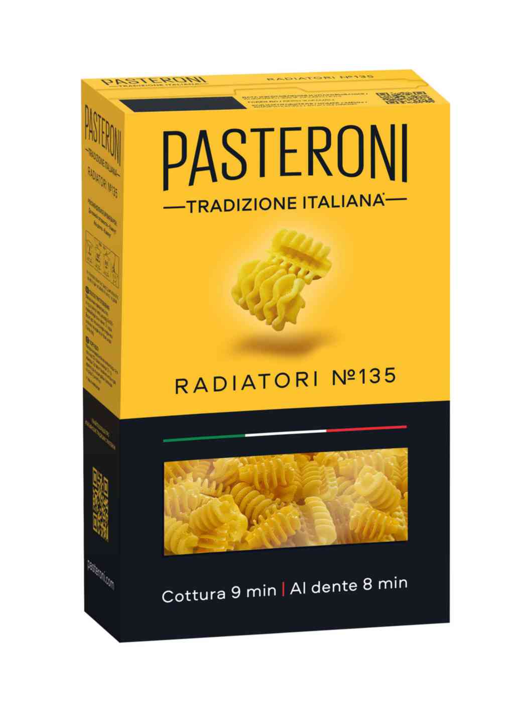 Макаронные изделия Pasteroni Радиатори №135