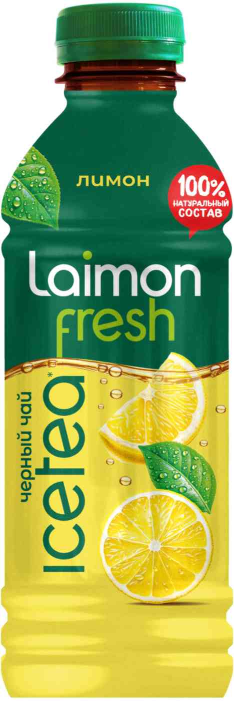 

Холодный чай черный Laimon Fresh с лимоном