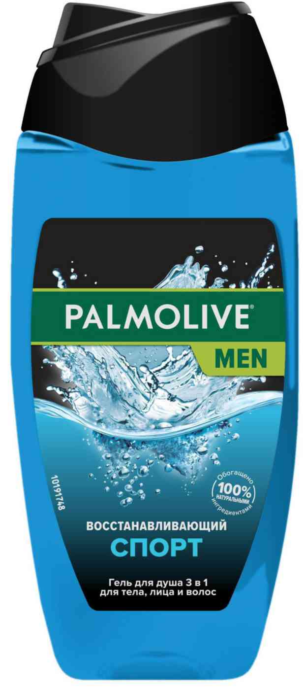 Гель для душа восстанавливающий 3 в 1 Palmolive 407₽