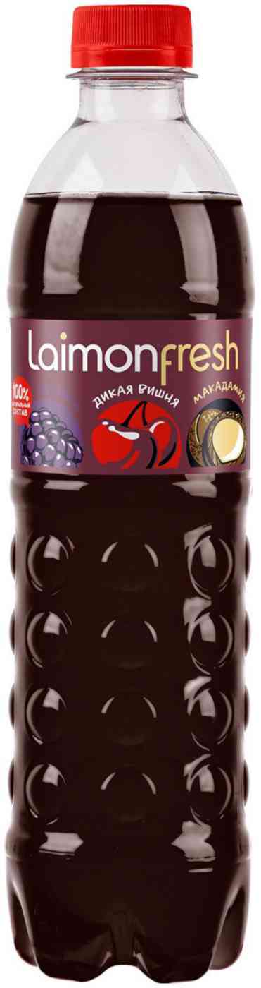 

Напиток Laimon Fresh вишня-ежевика-макадамия