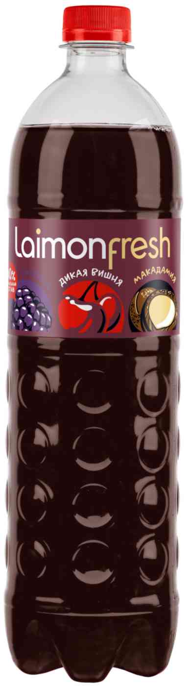 

Напиток Laimon Fresh вишня-ежевика-макадамия