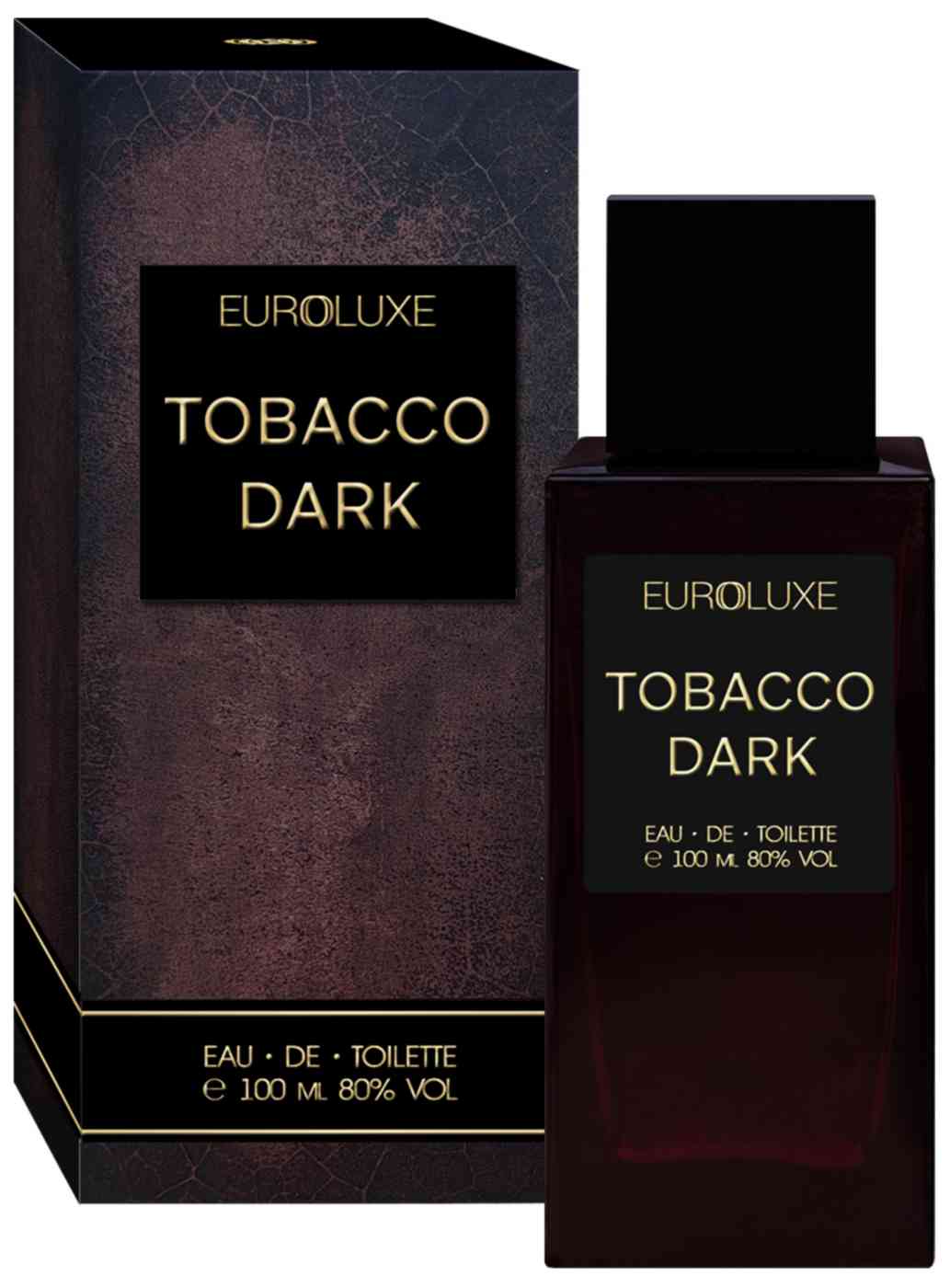 

Туалетная вода для мужчин Euroluxe Tobacco Dark