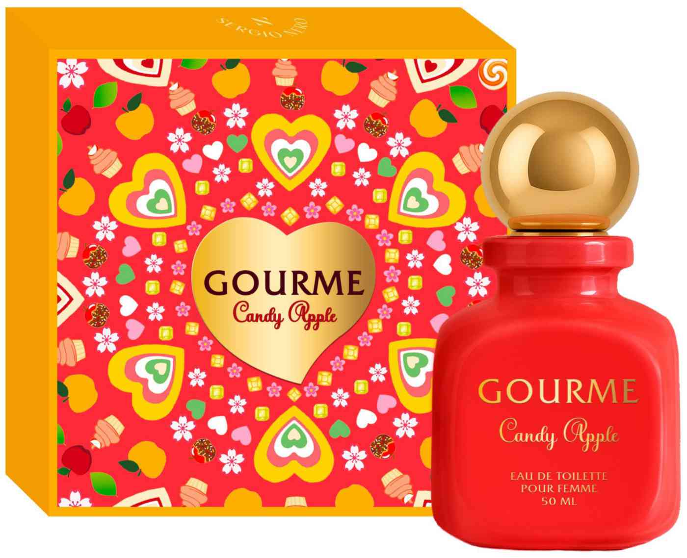 

Туалетная вода для женщин Sergio Nero Candy Apple