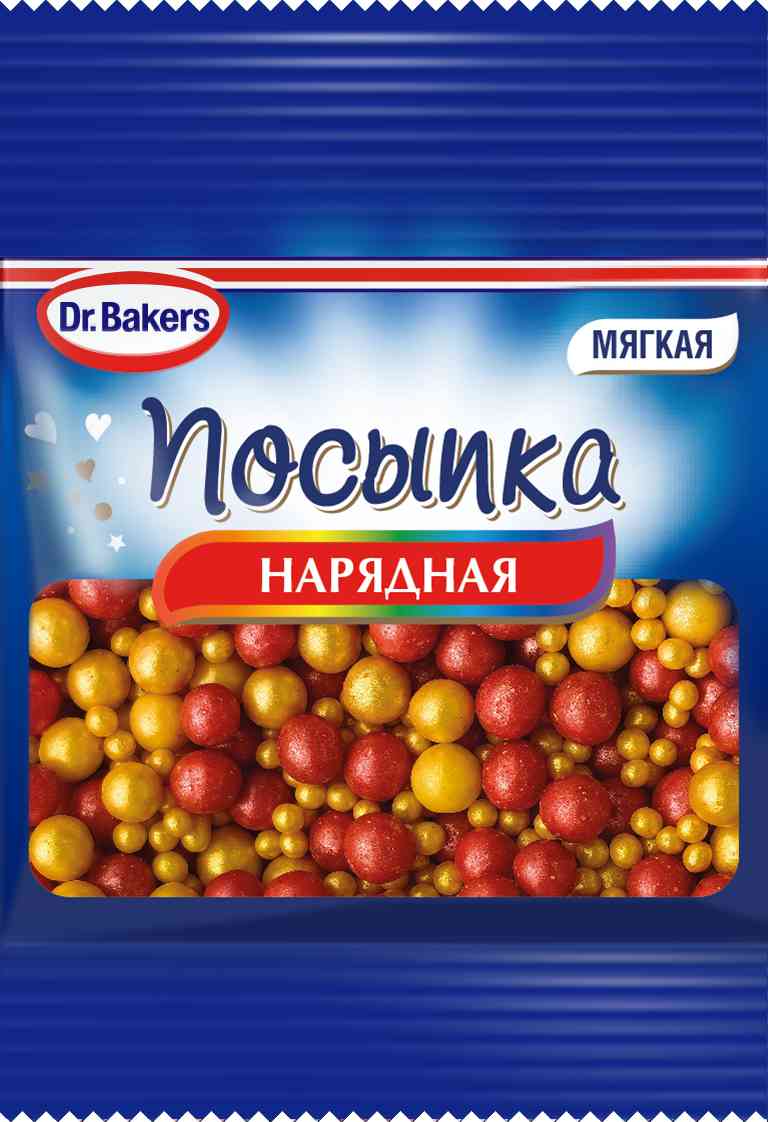 Посыпка Dr Bakers нарядная 46₽