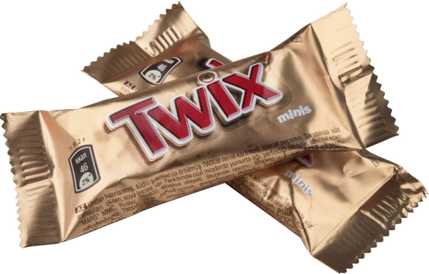 Шоколадные конфеты  Twix