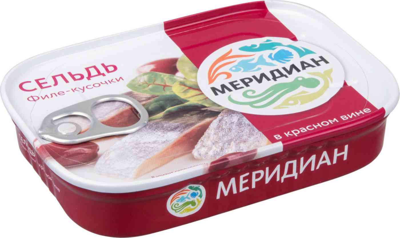 Сельдь  Меридиан