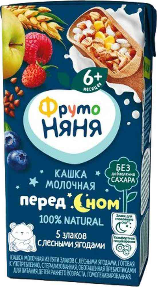 Кашка молочная ФрутоНяня