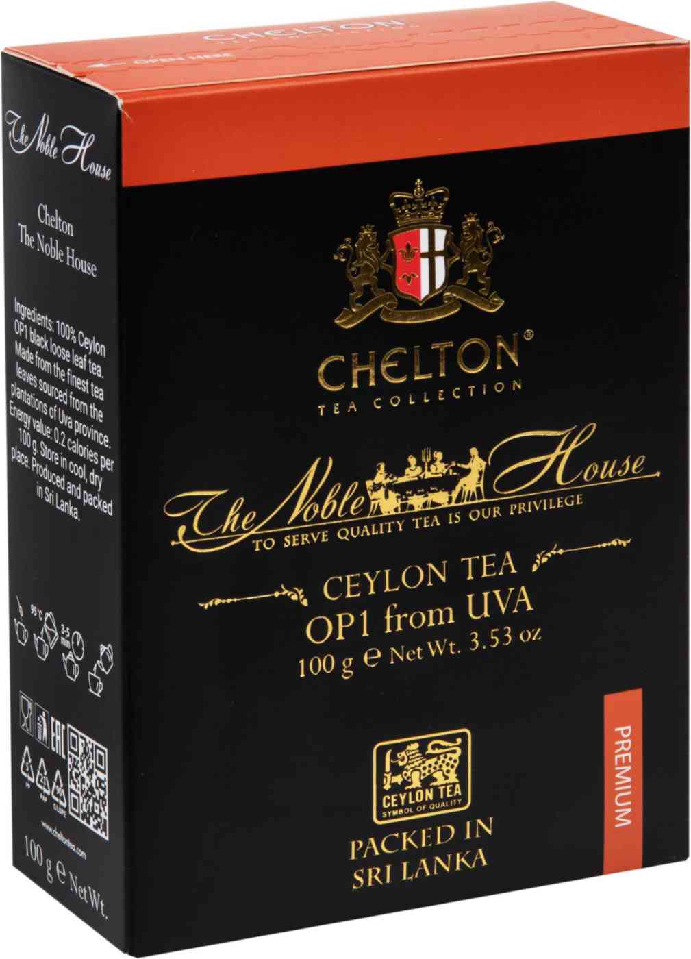 Чай чёрный Chelton
