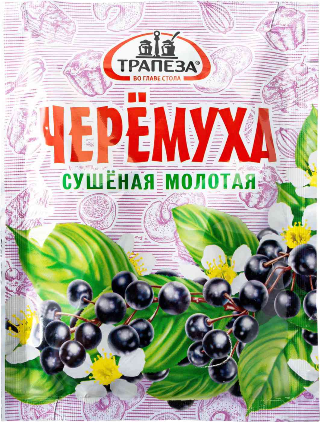 

Черёмуха молотая Трапеза