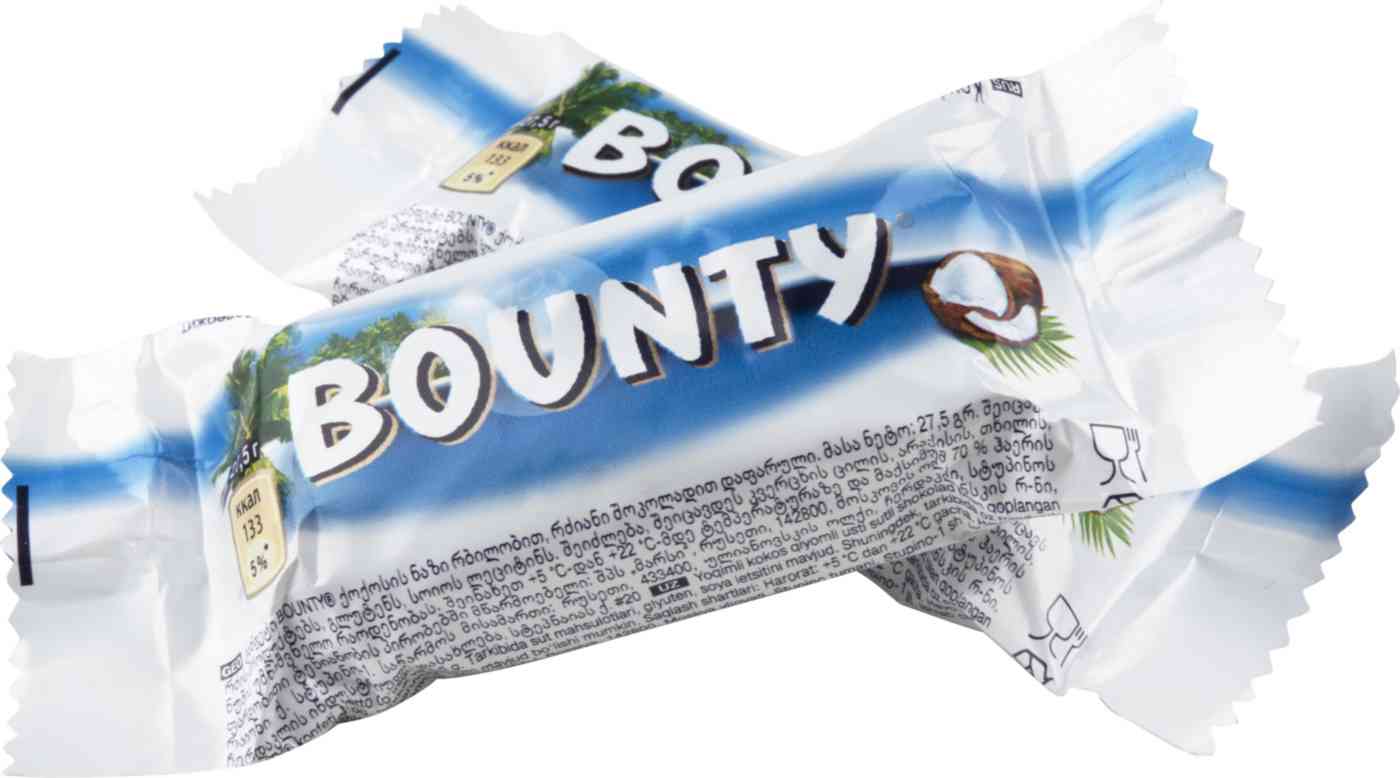 Конфеты шоколадные Bounty