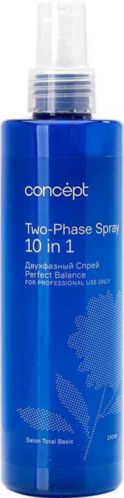 

Спрей для волос двухфазный 10 в 1 Concept