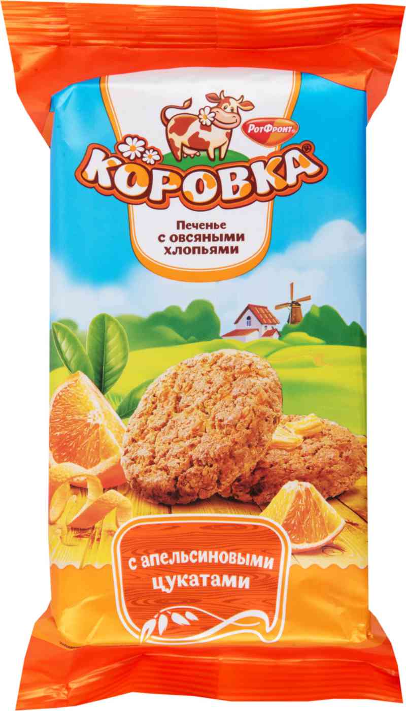 Печенье Коровка