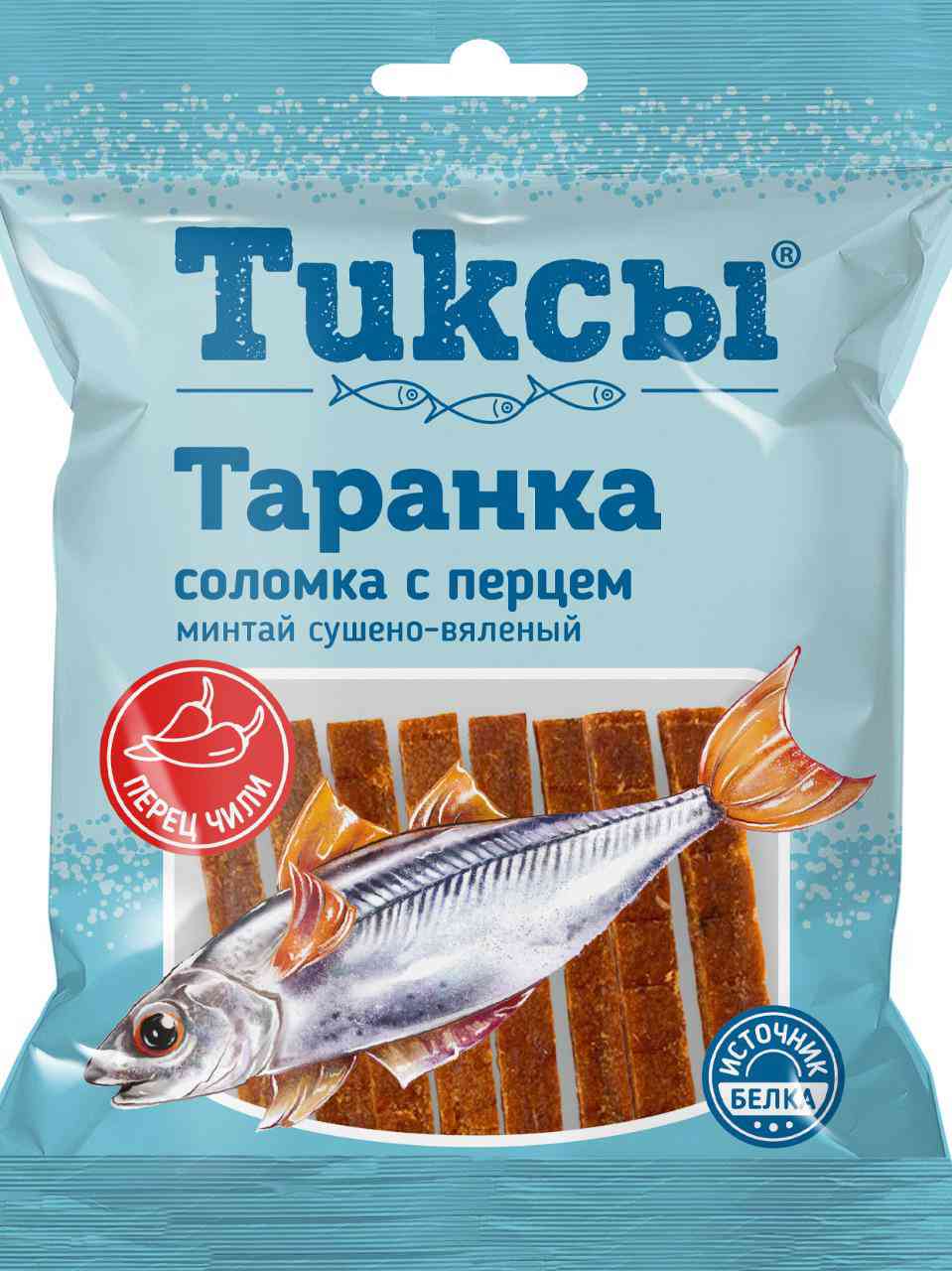 

Таранка сушено-вяленая Тиксы