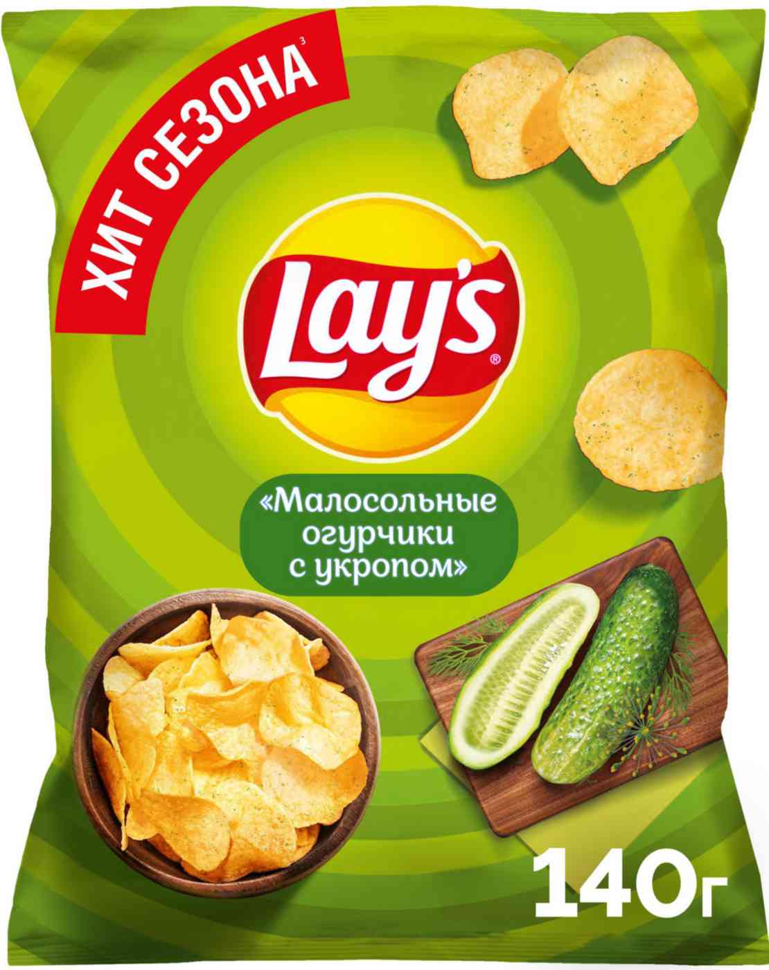 

Чипсы картофельные Lay's