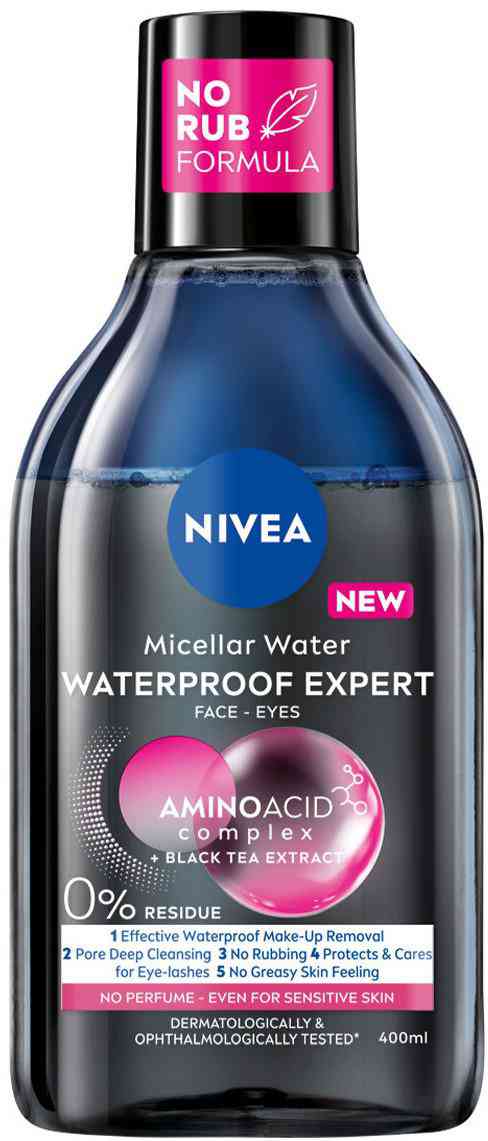 Мицеллярная вода для стойкого макияжа  NIVEA