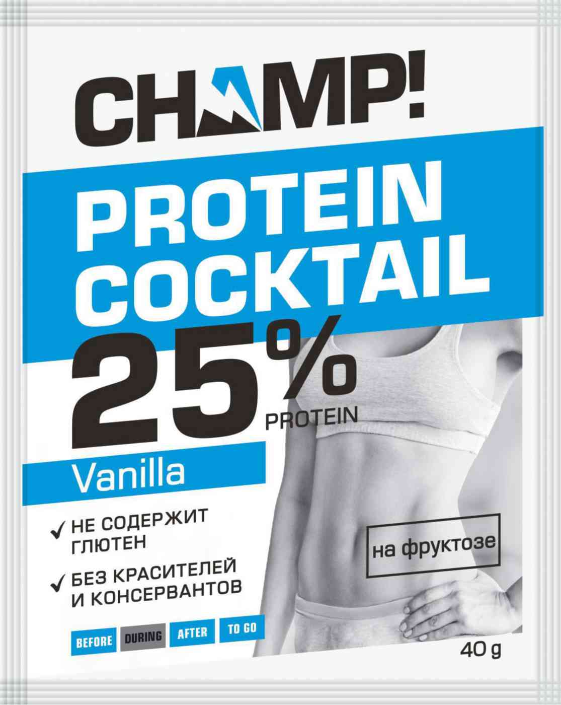 Коктейль протеиновый Champ 88₽