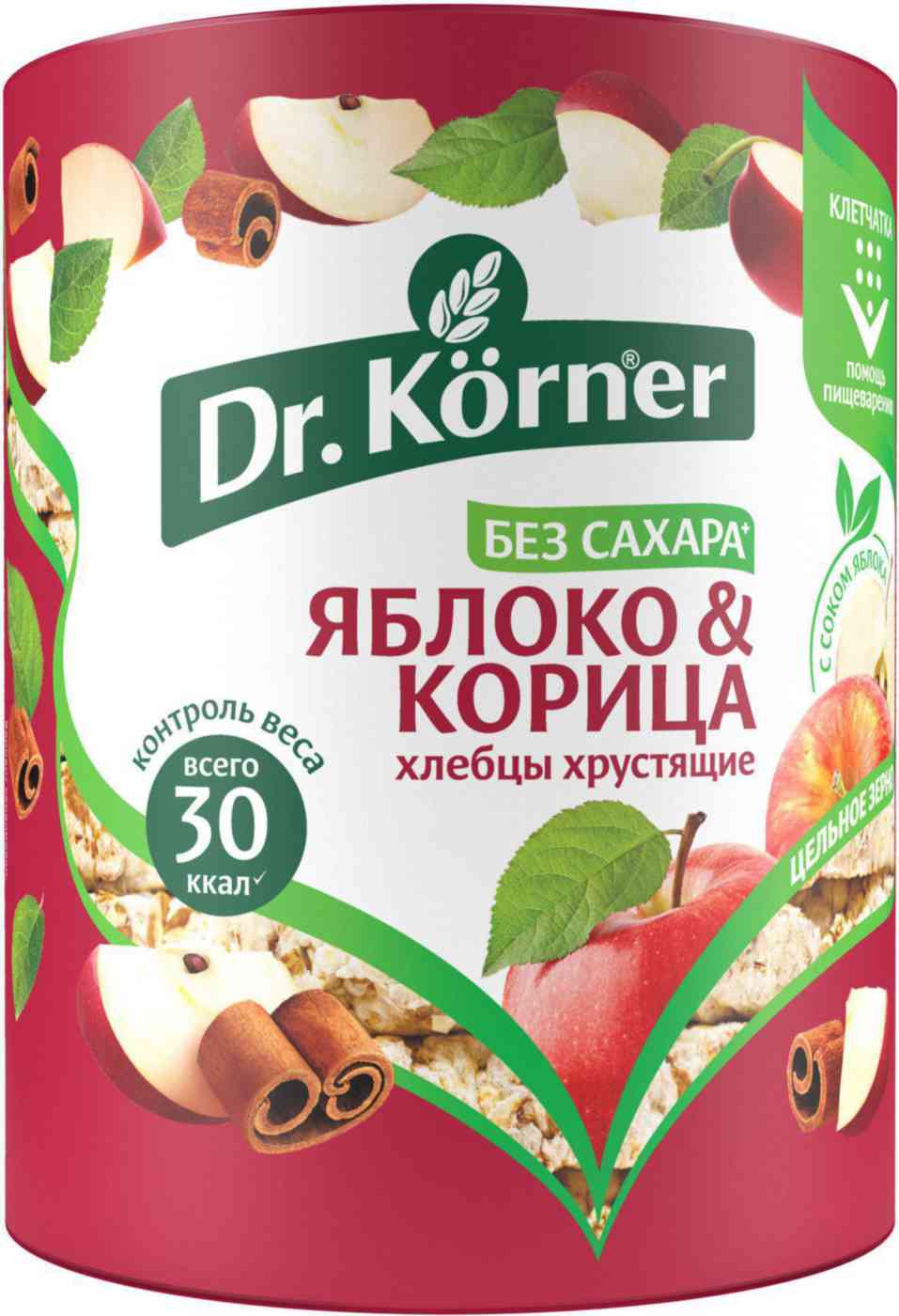 Хлебцы хрустящие Dr. Körner