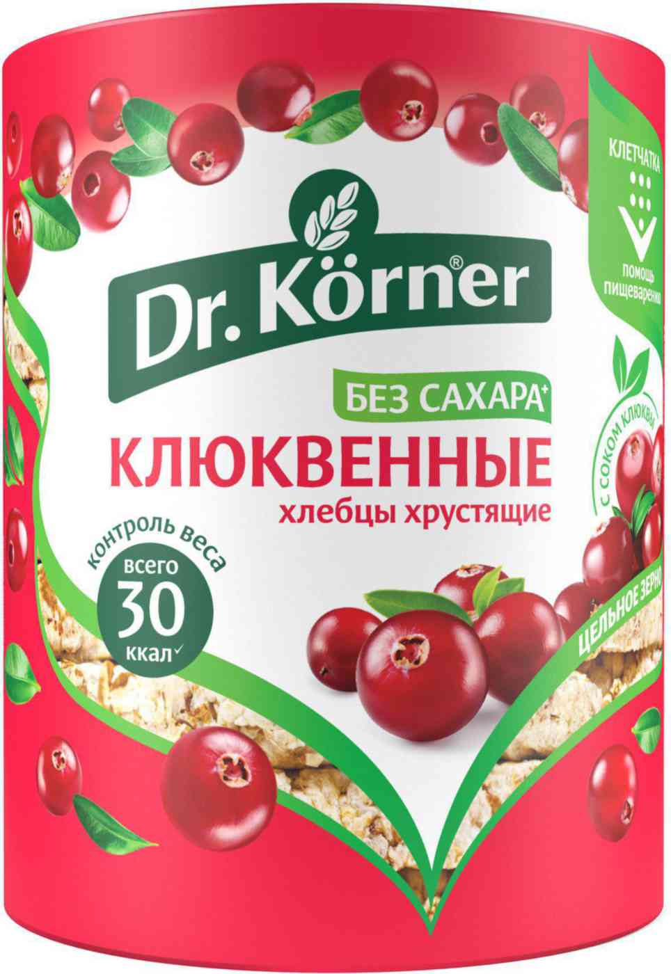 

Хлебцы хрустящие Dr. Körner