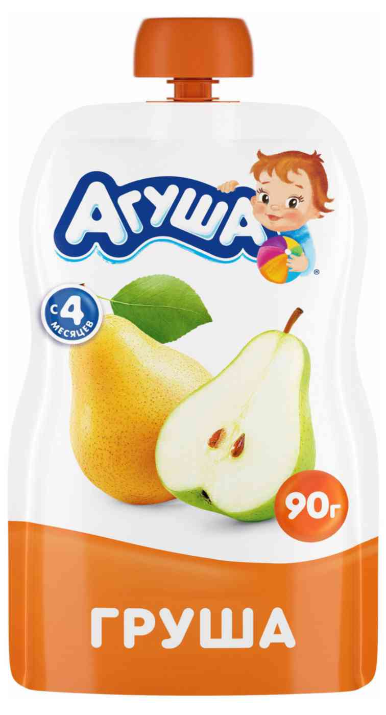 Фруктовое пюре Агуша 54₽