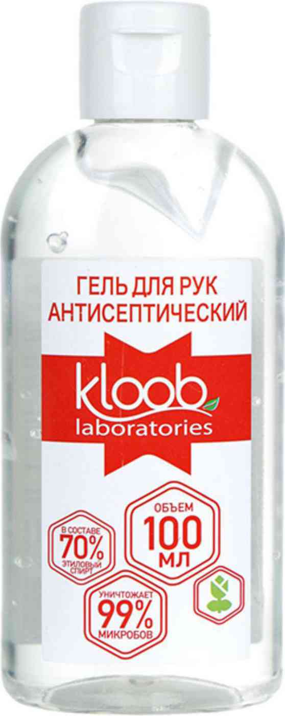 Гель для рук антисептический Kloob laboratories