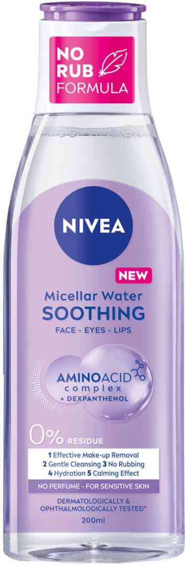 Мицеллярная вода для лица, глаз и губ  NIVEA