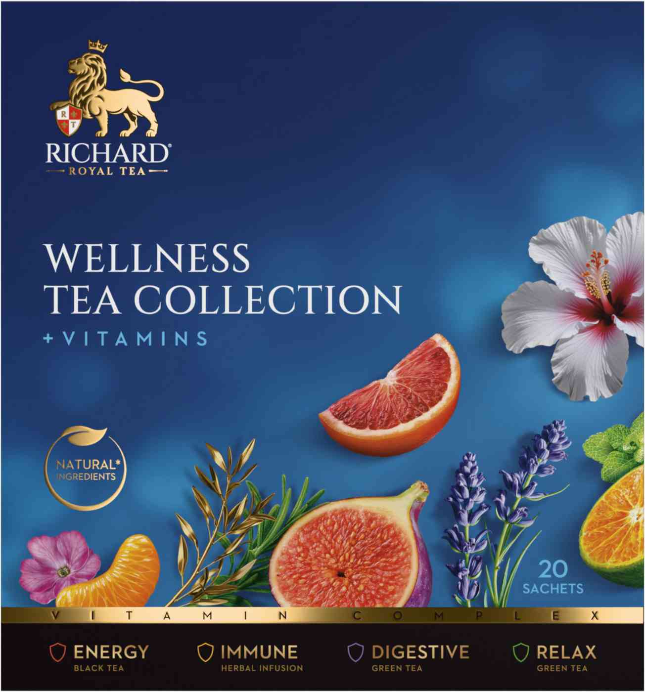 

Набор чая Richard Wellness